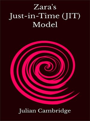 cover image of Zara's Just-in-Time (JIT) Model